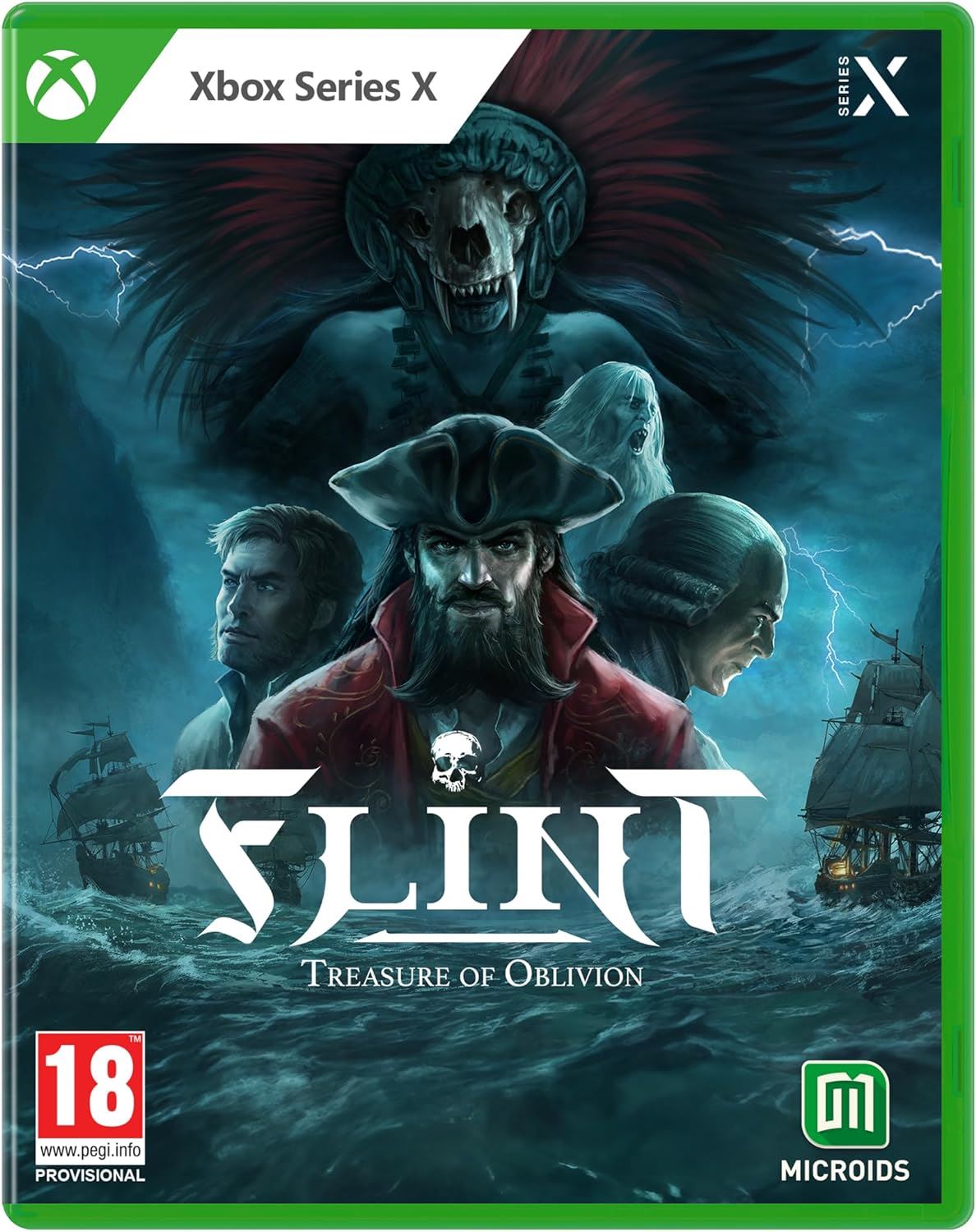 Flint: Treasure of Oblivion Xbox Series X Game