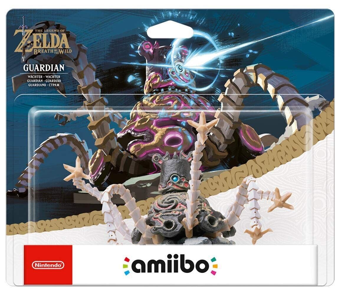Guardian (Breath of the Wild Collection) Amiibo For Nintendo Switch