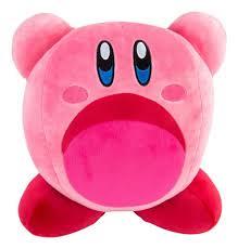 Mocchi Mocchi Inhaling Kirby Soft Toy