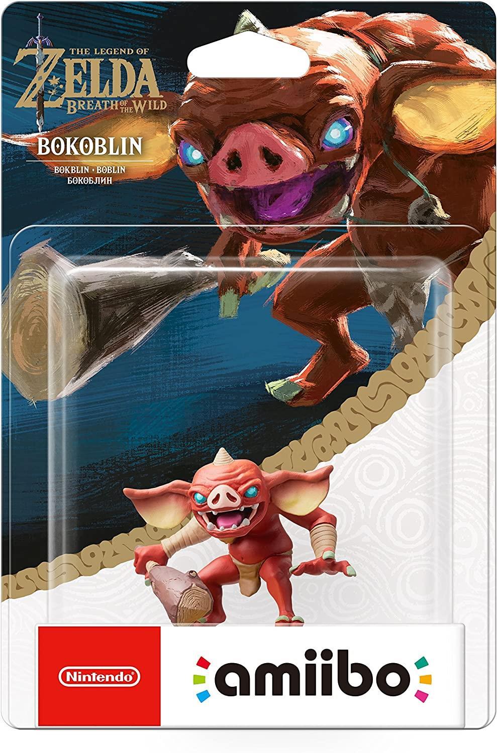 Bokoblin Amiibo (The Legend Of Zelda Breath of the Wild) for Nintendo Wii U/3DS/Nintendo Wii U