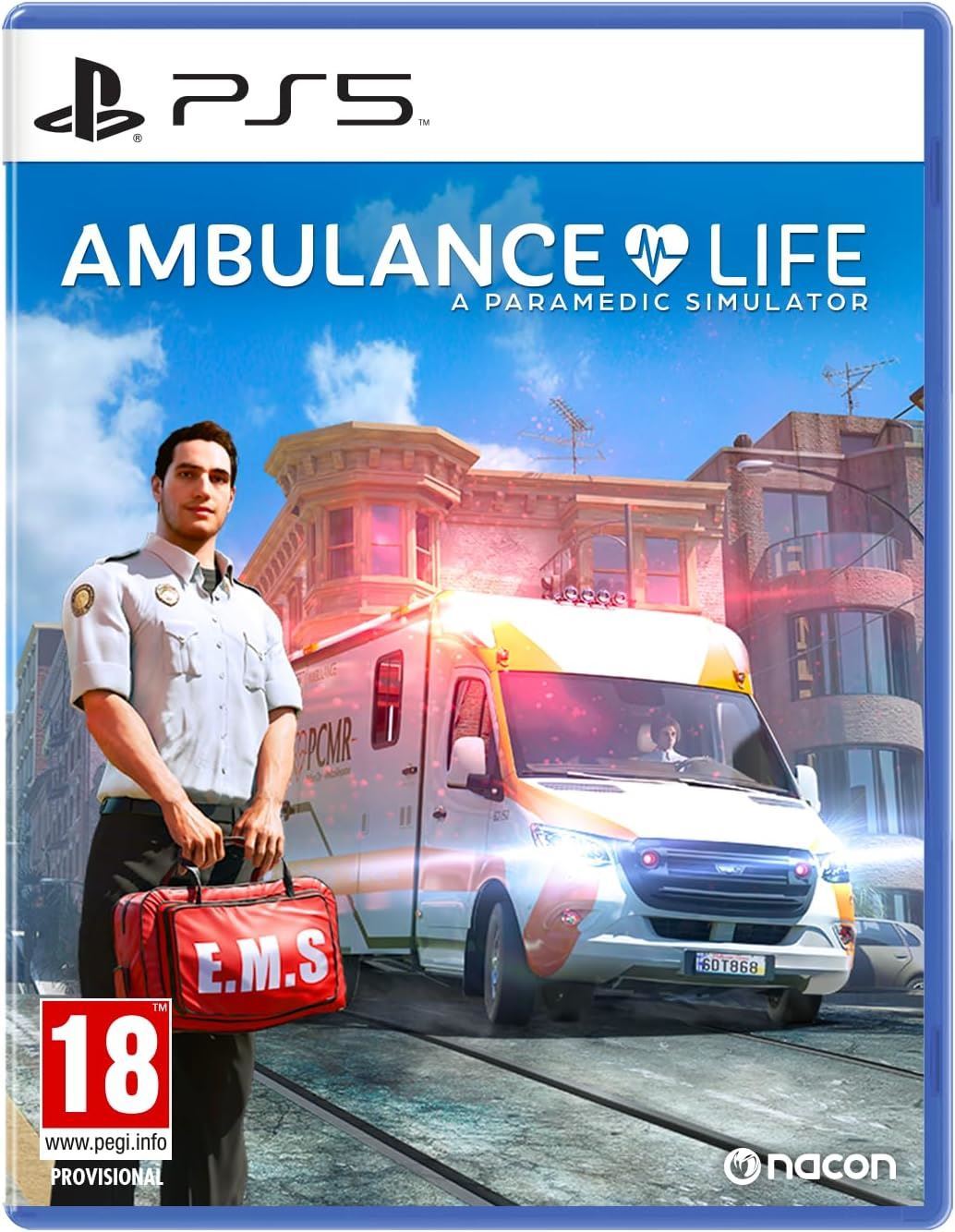 Ambulance Life: A Paramedic Simulator PS5 Game