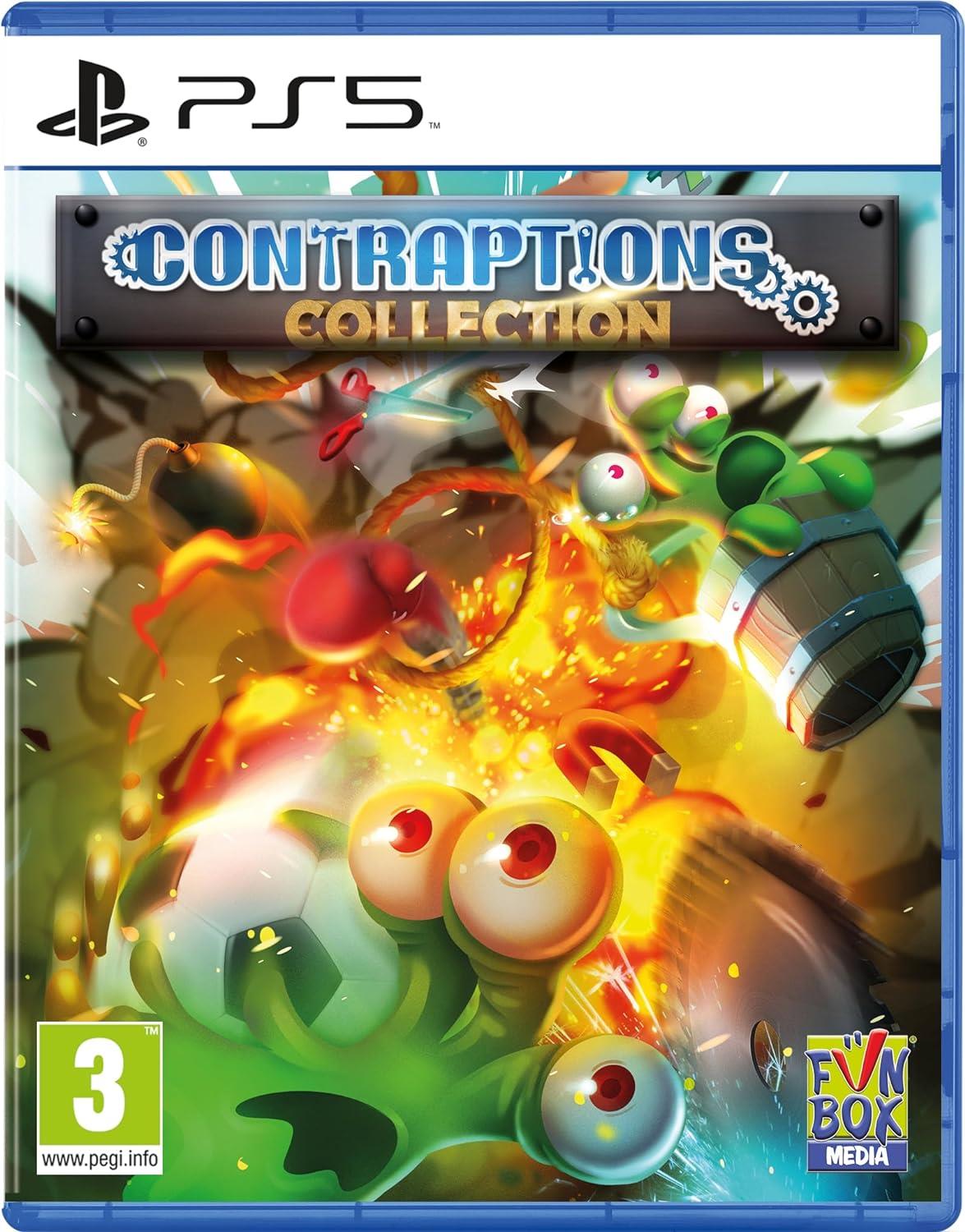 Contraptions Collection PS5 Game