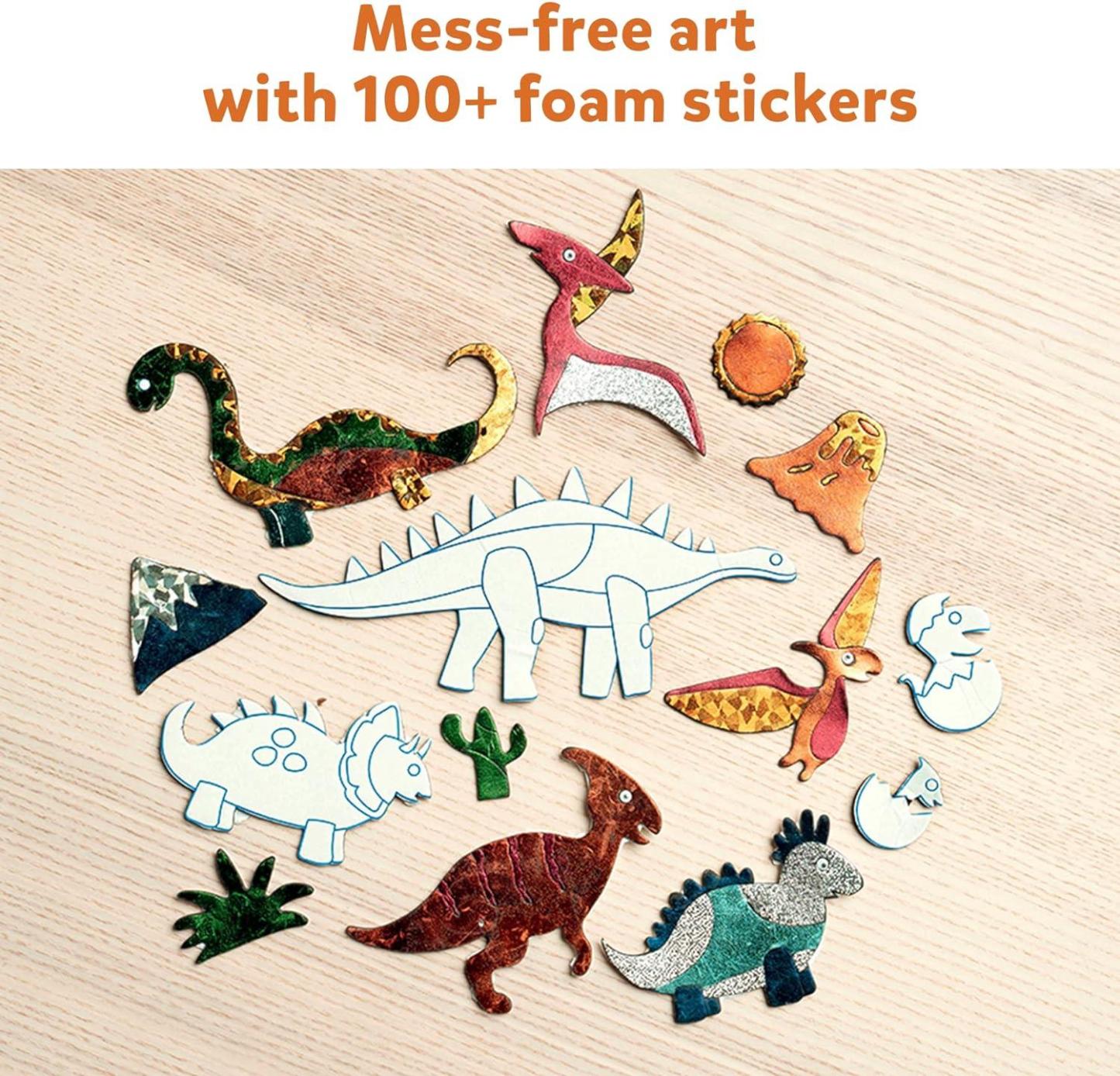 Skillmatics Foil Fun Dinos Art & Craft Activity