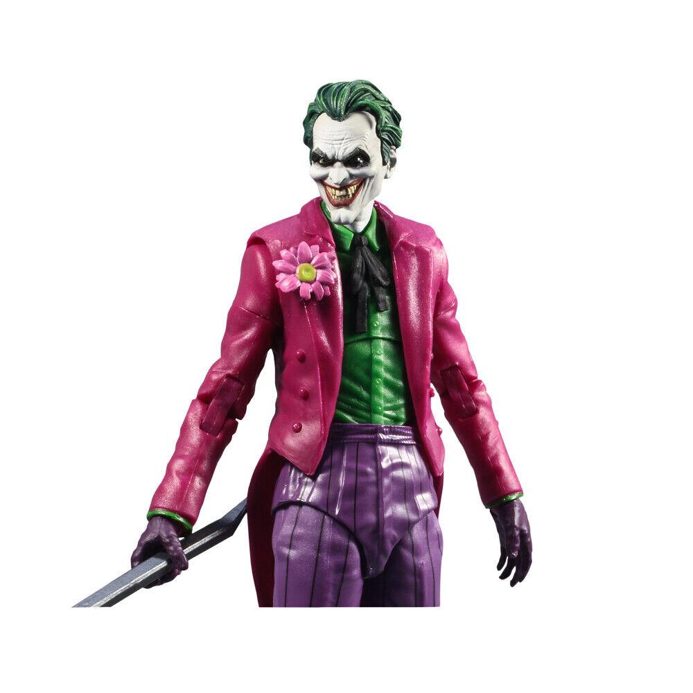 McFarlane TM30140 DC Multiverse Batman Three 7IN Figures WV1-THE Joker (Death in The Family)