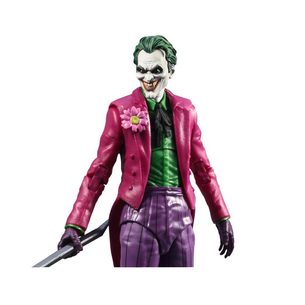 McFarlane TM30140 DC Multiverse Batman Three 7IN Figures WV1-THE Joker (Death in The Family)