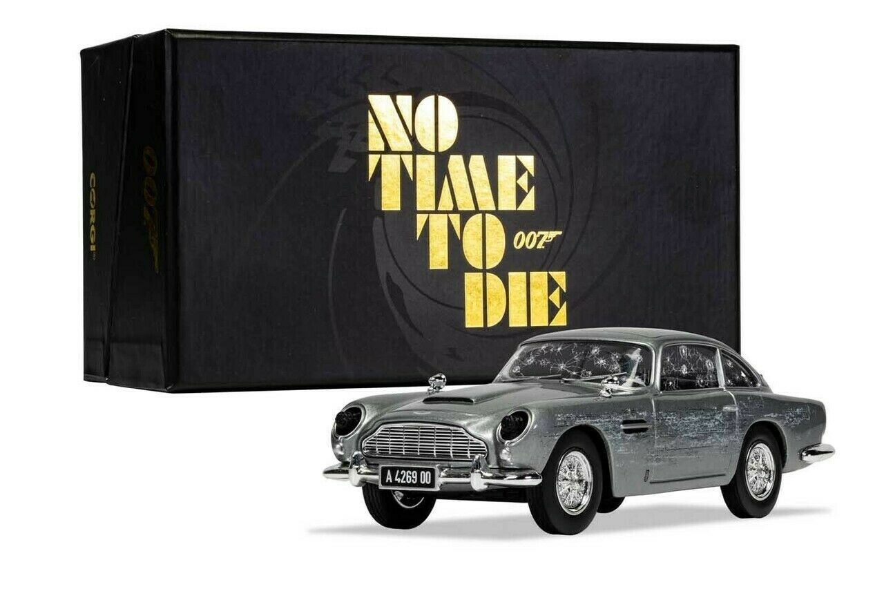Corgi James Bond Aston Martin DB5 'No Time To Die' Diecast Model