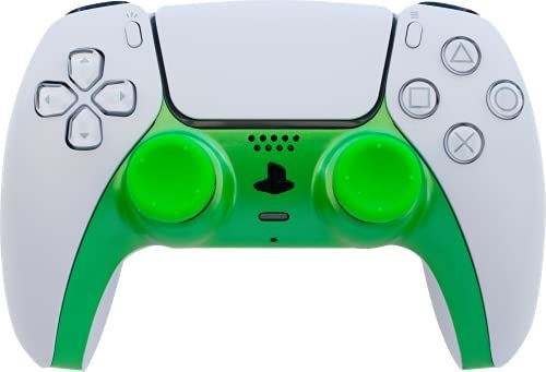 Green Faceplate Shell Playstation 5