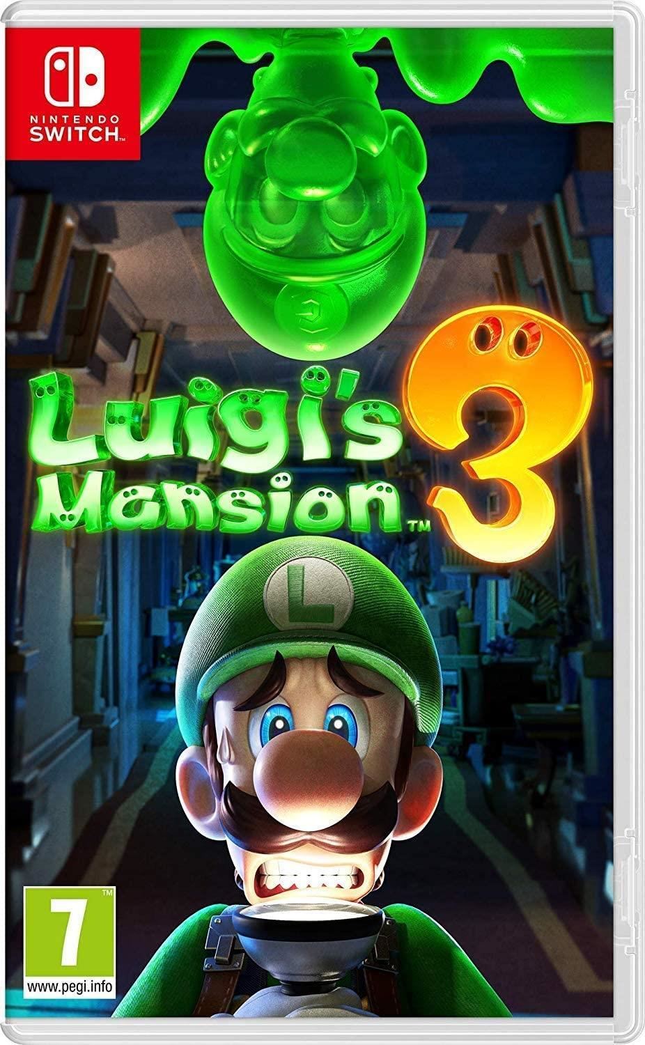 Luigi's Mansion 3 Nintendo Switch Game
