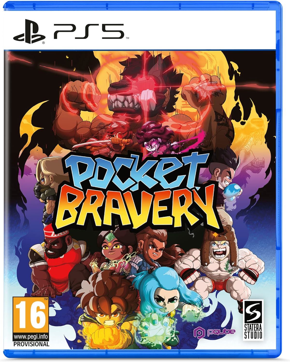 Pocket Bravery PS5 Game