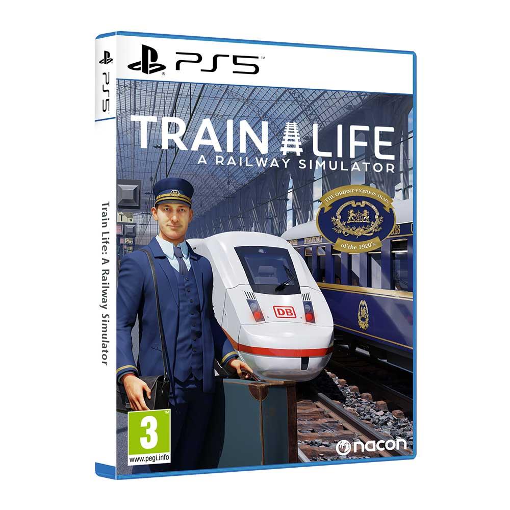 Train Life: A Railway Simulator PS5 Game – NZgameshop