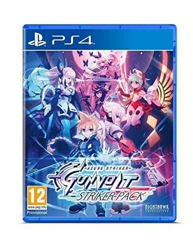 Azure Striker Gunvolt Striker Playstation 4