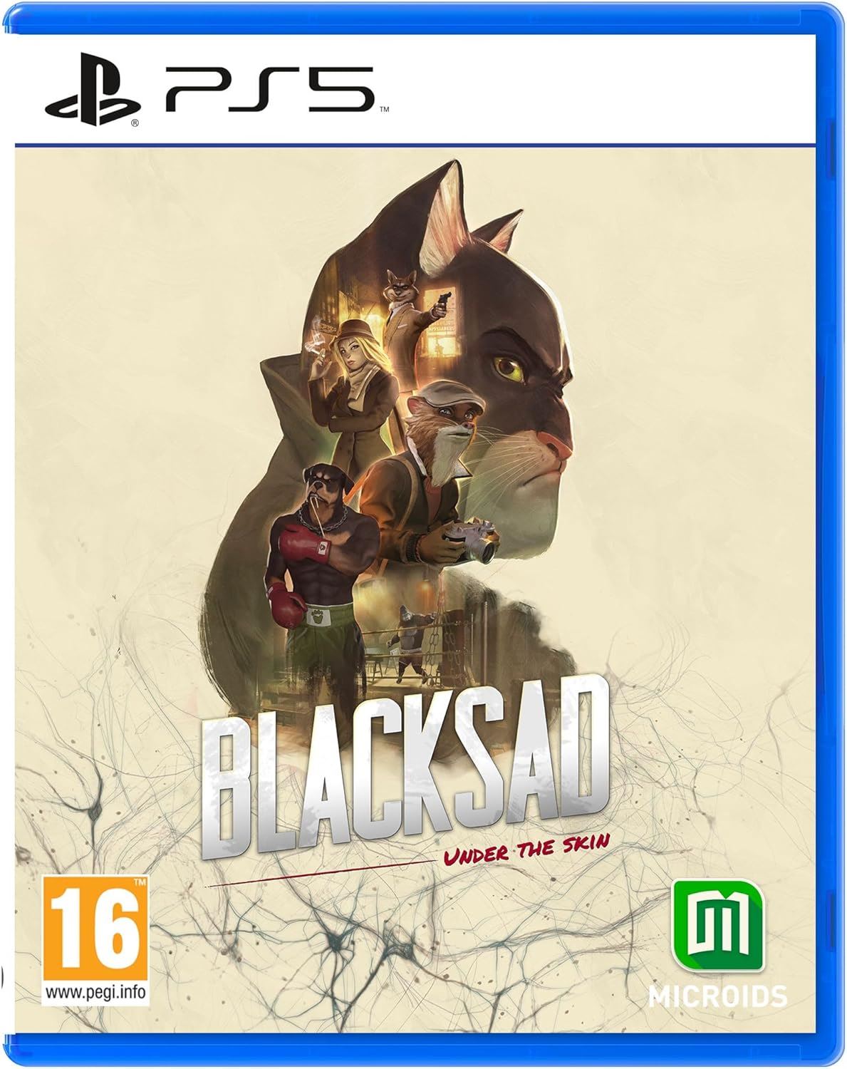 Blacksad: Under the Skin PS5 Game