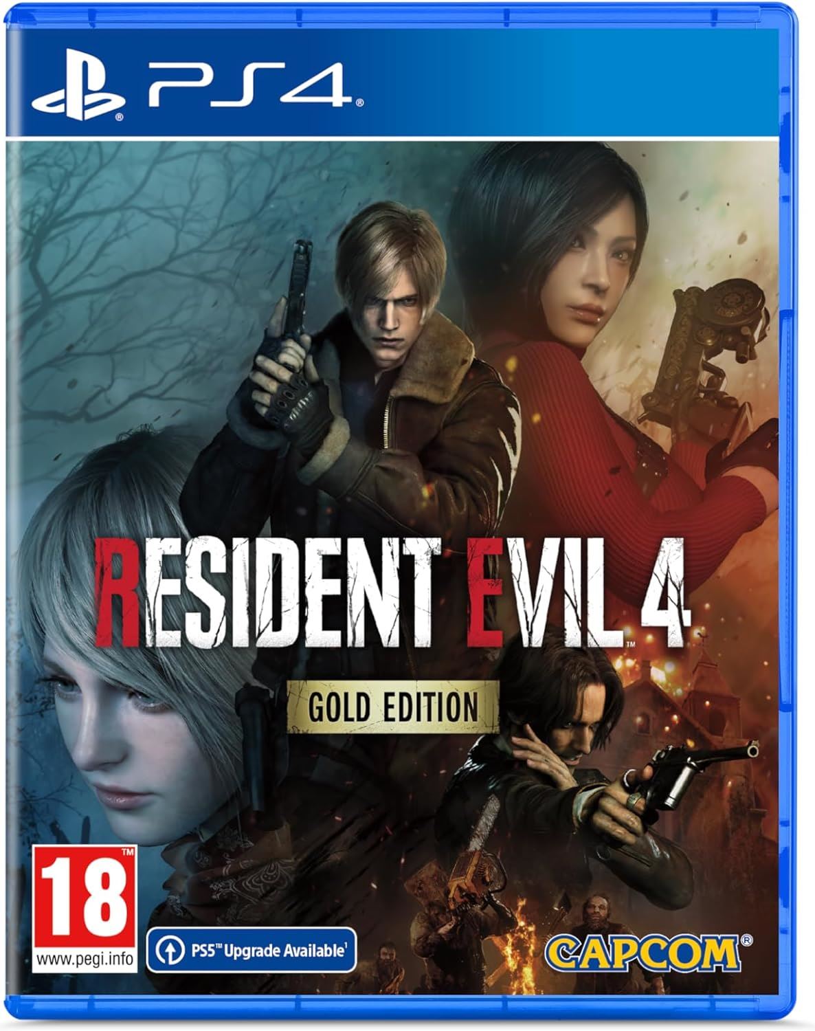 Resident Evil 4 Remake Gold Edition PS4
