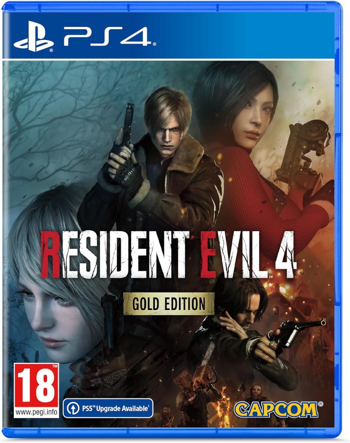 Resident Evil 4 Remake Gold Edition PS4