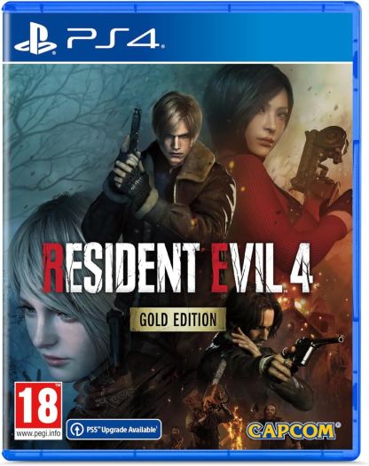 Resident Evil 4 Remake Gold Edition PS4