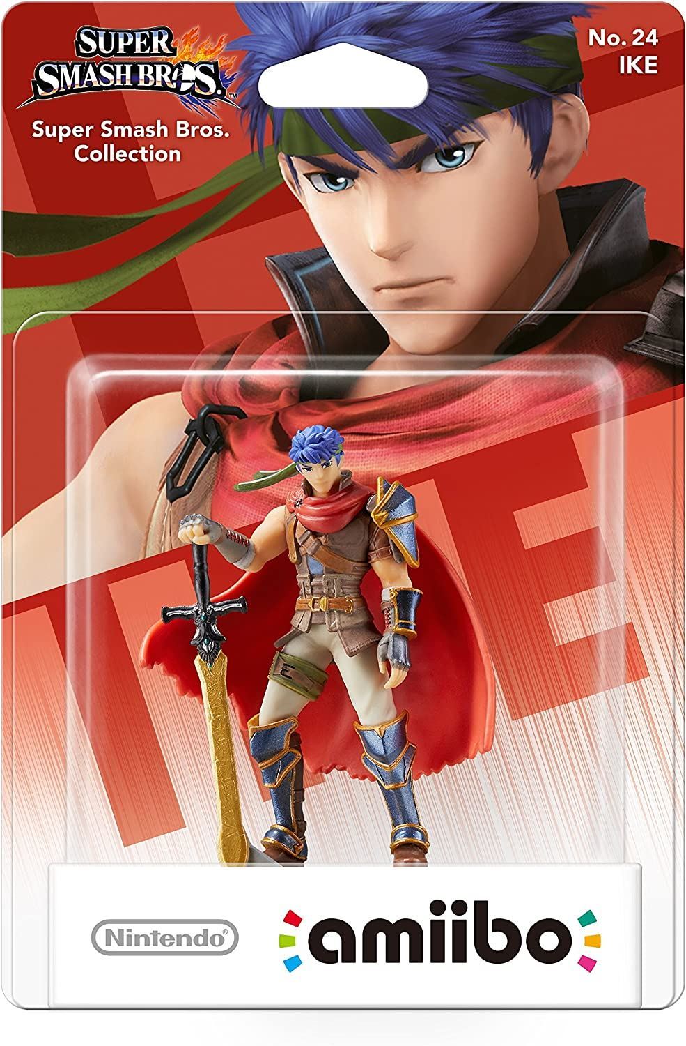Ike (Super Smash Bros. Collection) Amiibo For Nintendo Switch