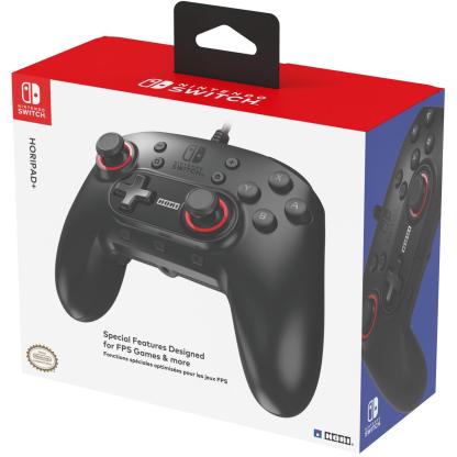 Horipad Plus Wired Controller for Nintendo Switch