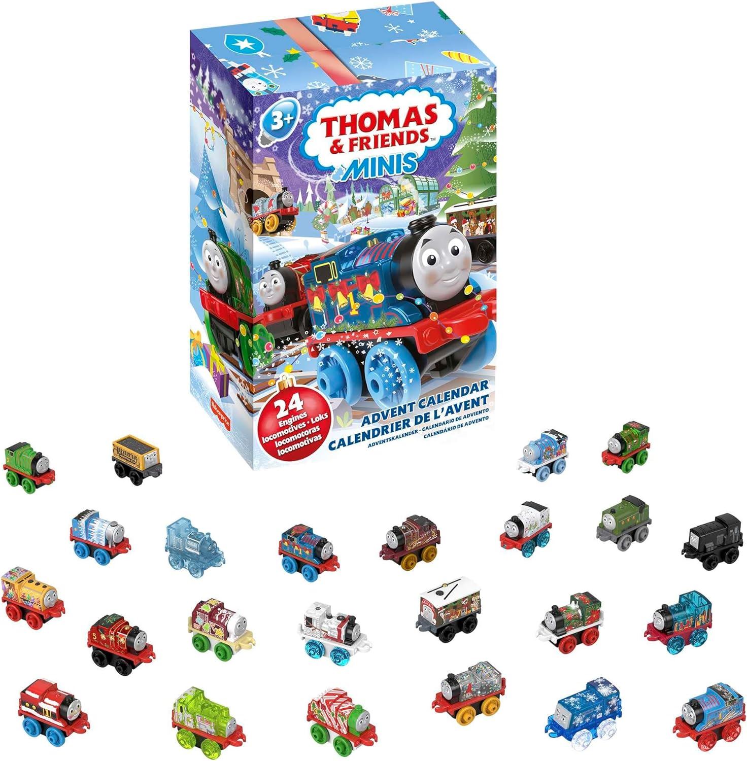 Thomas The Tank Engine Minis Advent Calendar