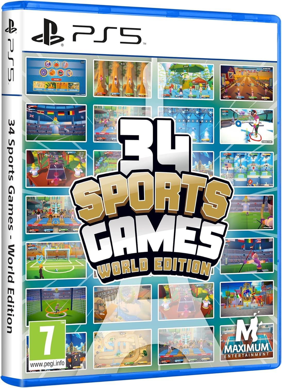 34 Sports Games World Edition PS5 Game