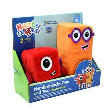 Numberblocks One And Two Playful Pals