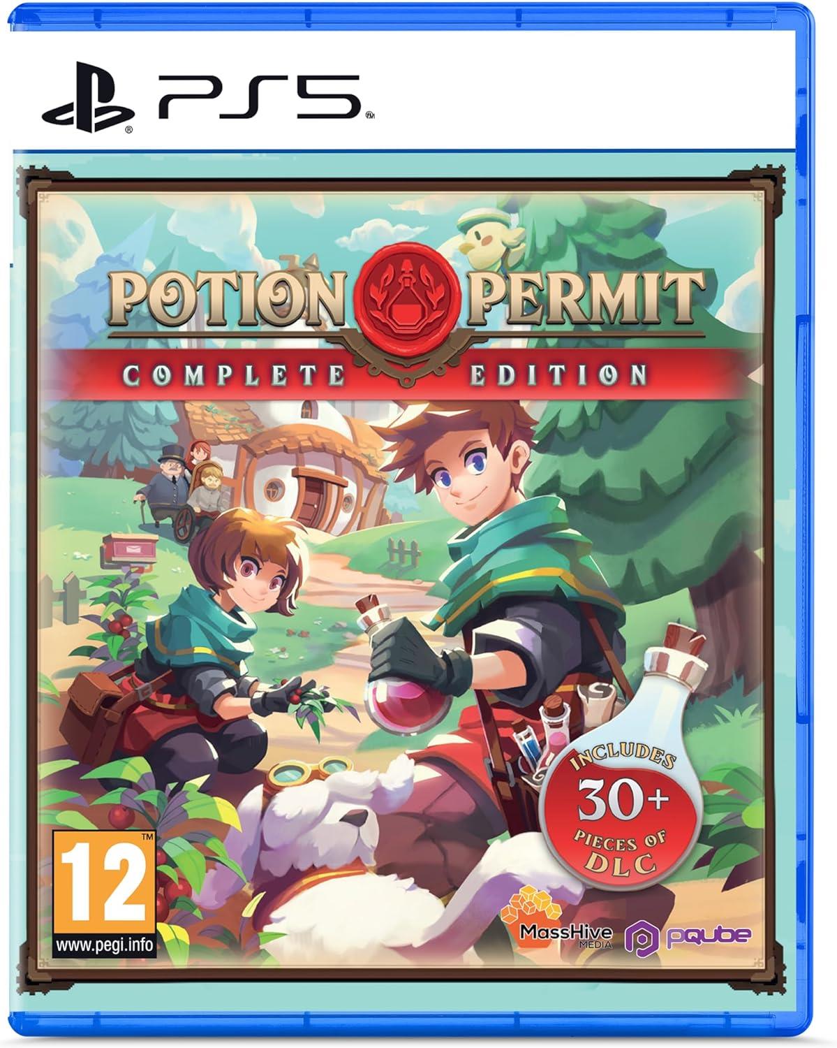 Potion Permit Complete Edition PS5 Game