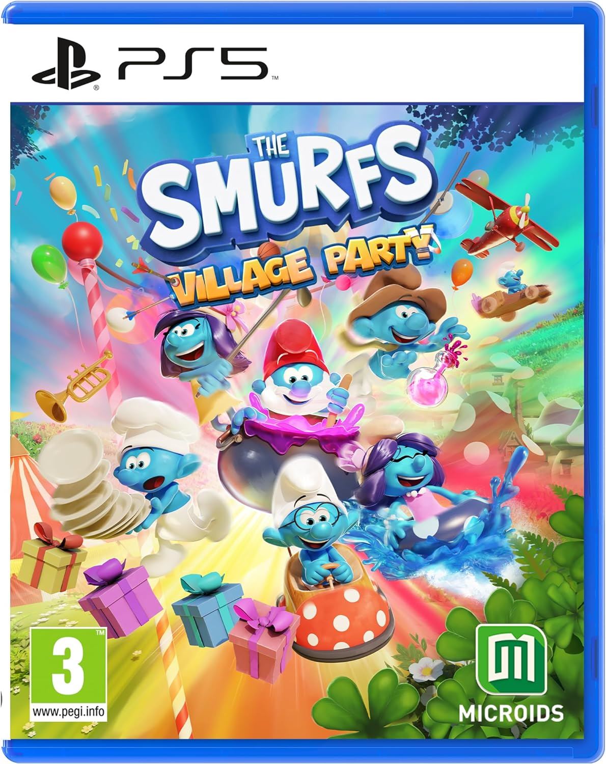 The Smurfs Village Party PS5 Game