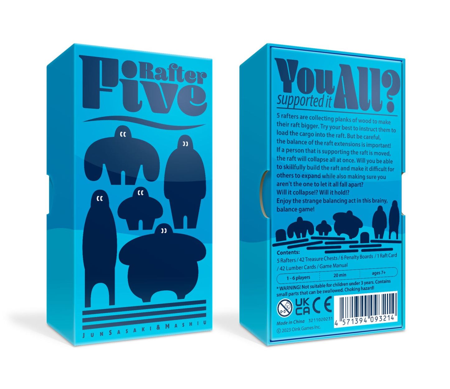 Rafter Five Card Game