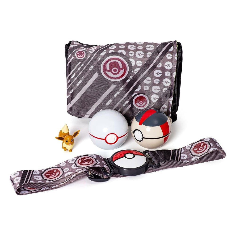 Pokemon Bandolier Set Premier Ball, Timer Ball & Eevee