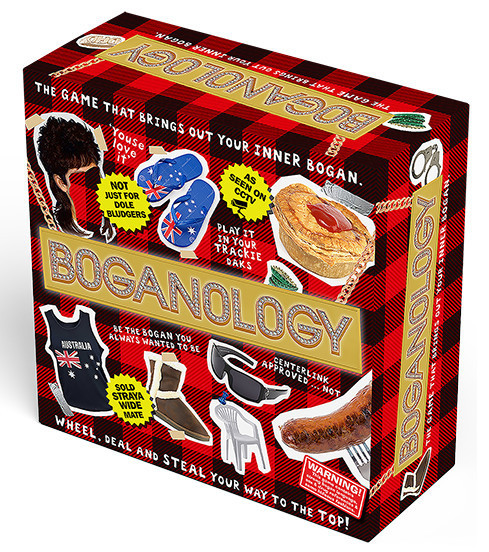 Boganology Party Board Game