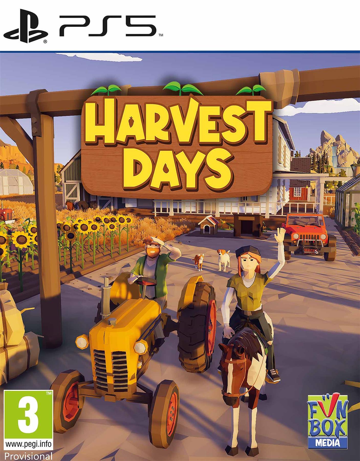 Harvest Days: My Dream Farm PS5 Game