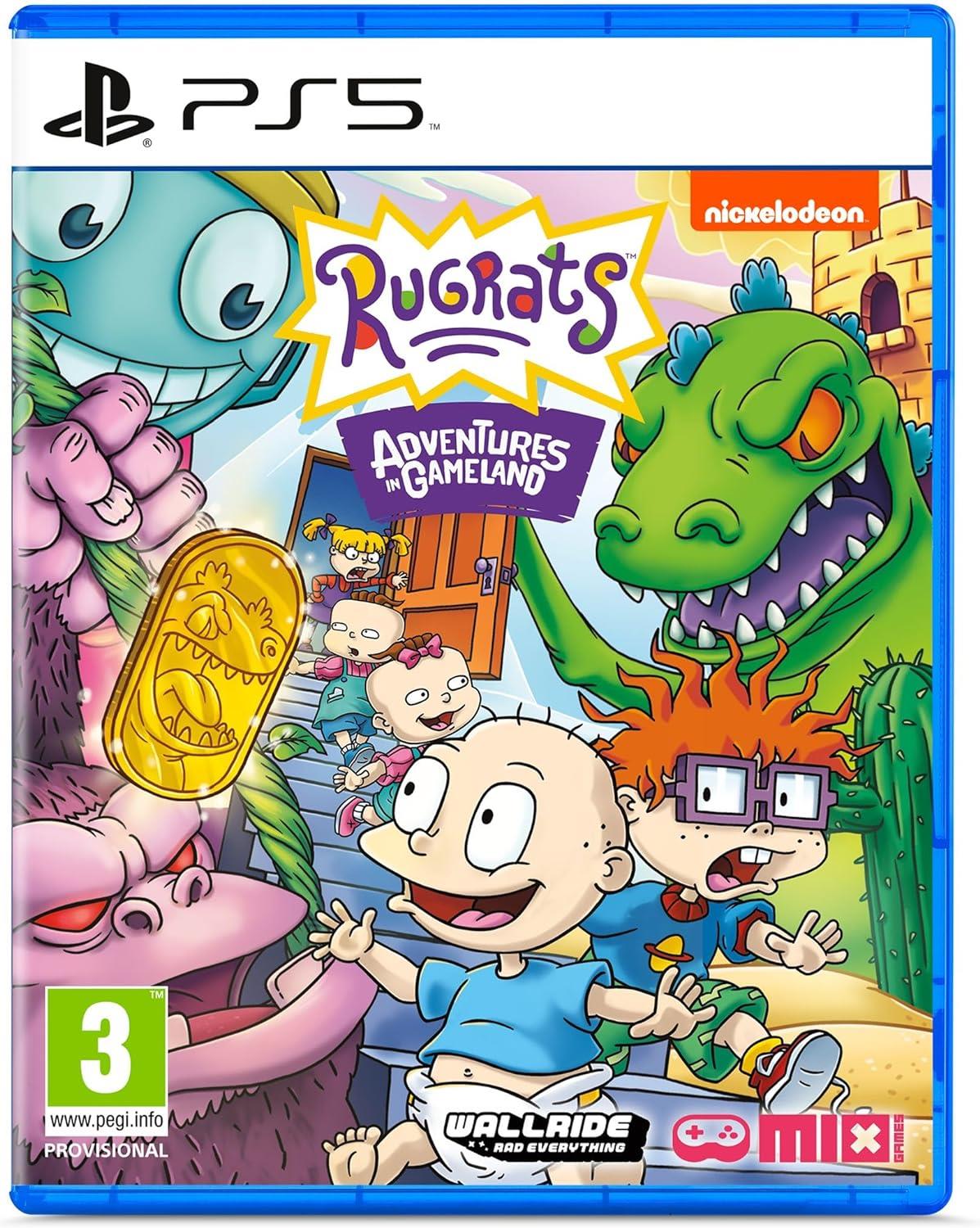 Rugrats: Adventures in Gameland PS5 Game