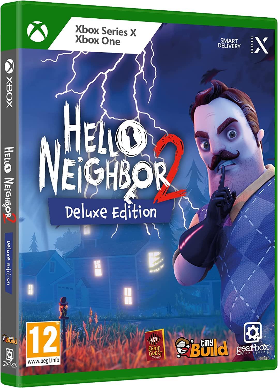 Hello Neighbor 2 Deluxe Edition Xbox Series X | Xbox One Game – NZgameshop