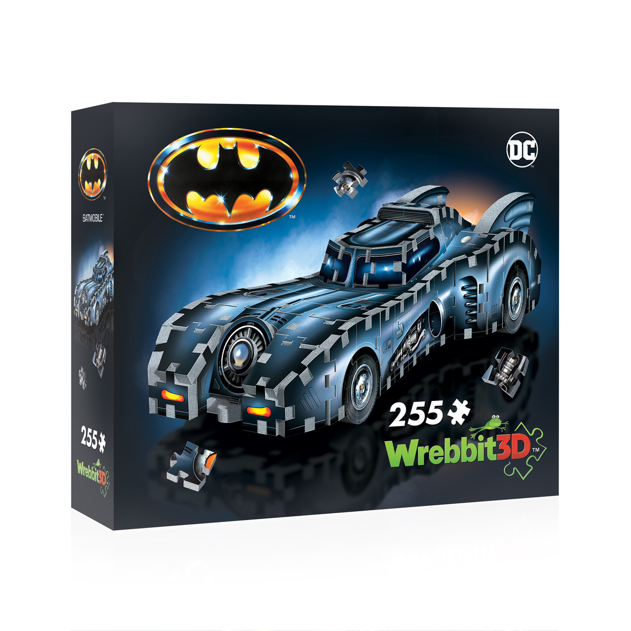 Batman: Batmobile Jigsaw Puzzle - 225 Pieces