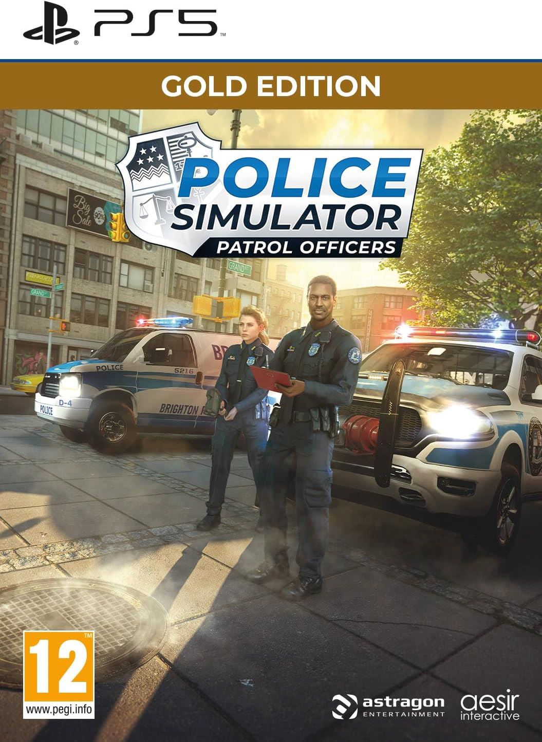 Police Simulator: Patrol Officers Gold Edition PS5 Game