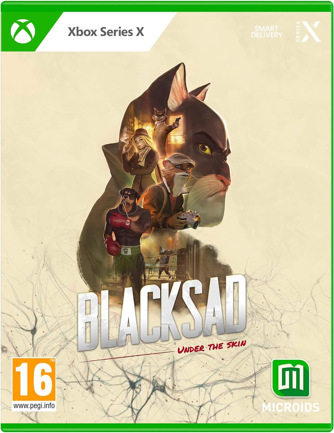 Blacksad: Under the Skin Xbox Series X Game
