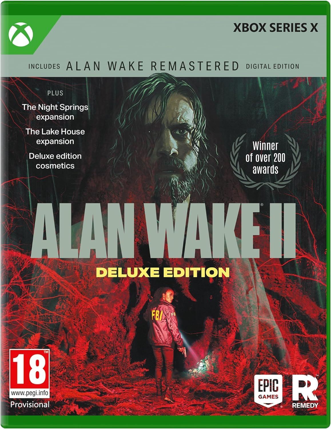 Alan Wake 2 Deluxe Edition Xbox Series X Game