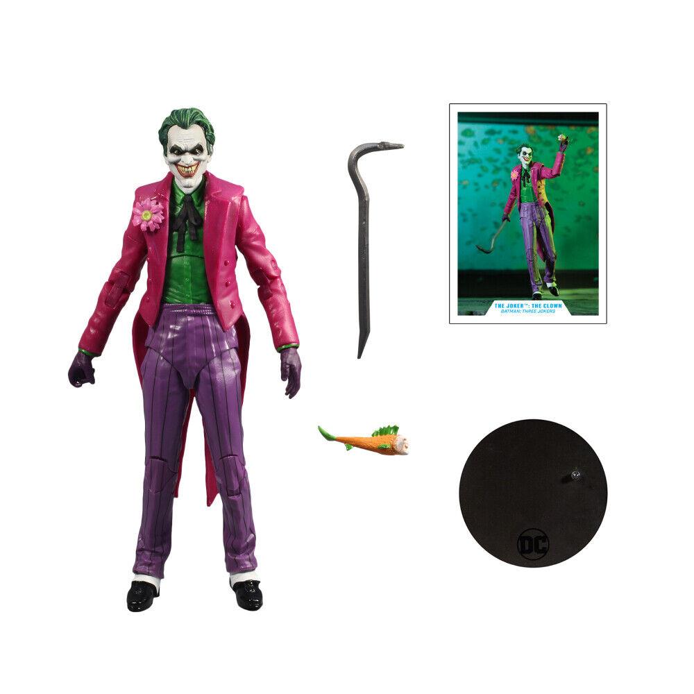 McFarlane TM30140 DC Multiverse Batman Three 7IN Figures WV1-THE Joker (Death in The Family)