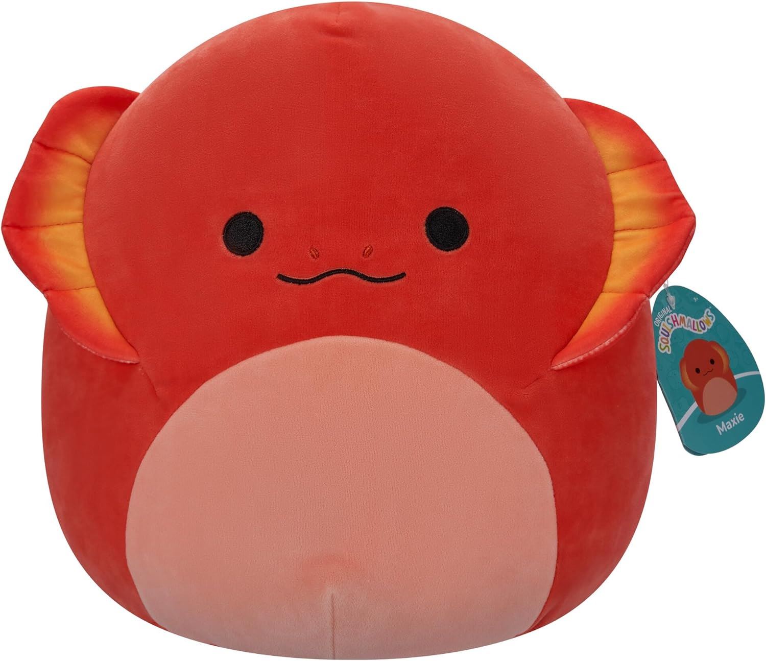 Squishmallows - 12 Inch Maxie the Red Frilled Lizard Soft Toy