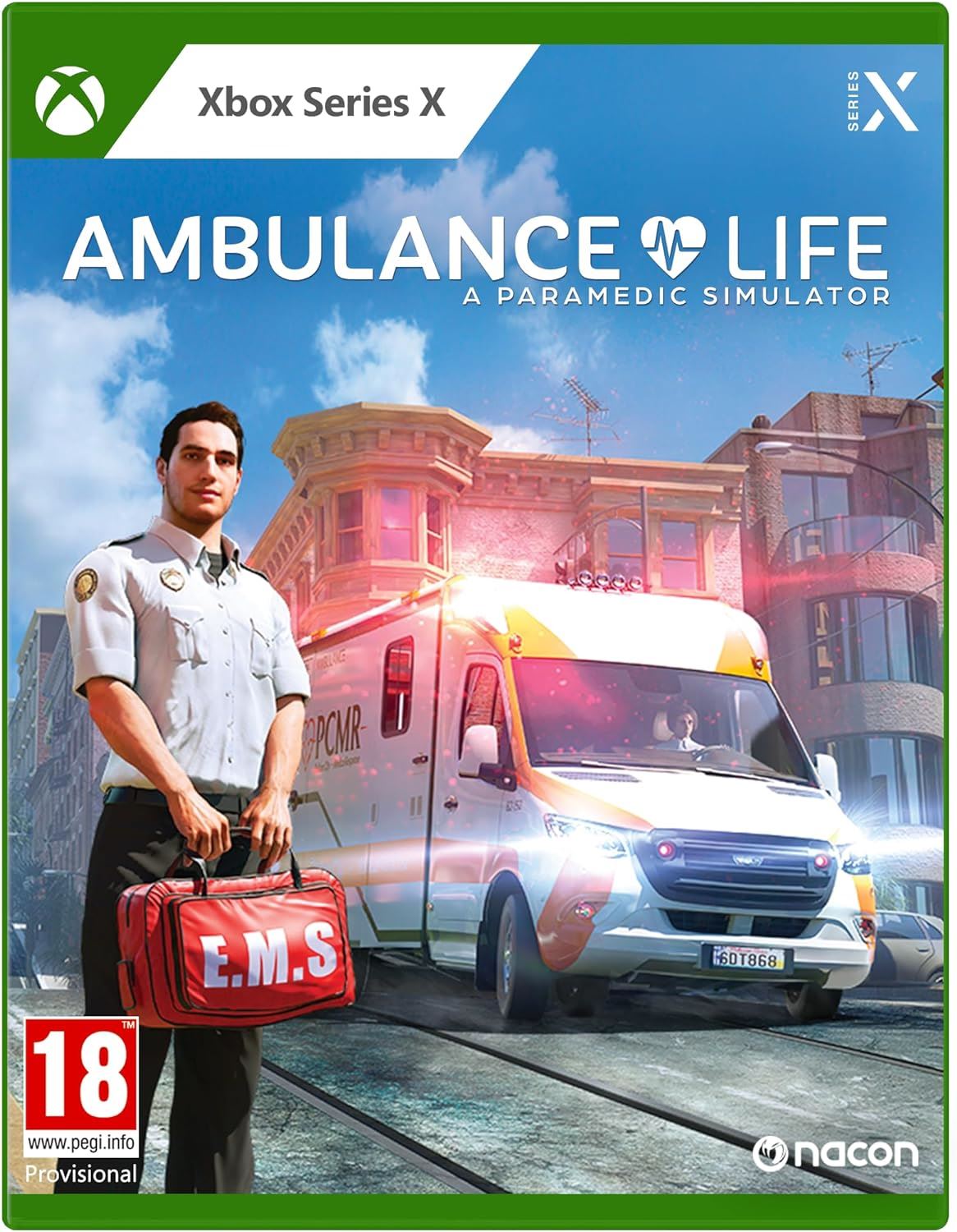 Ambulance Life: A Paramedic Simulator Xbox Series X Game