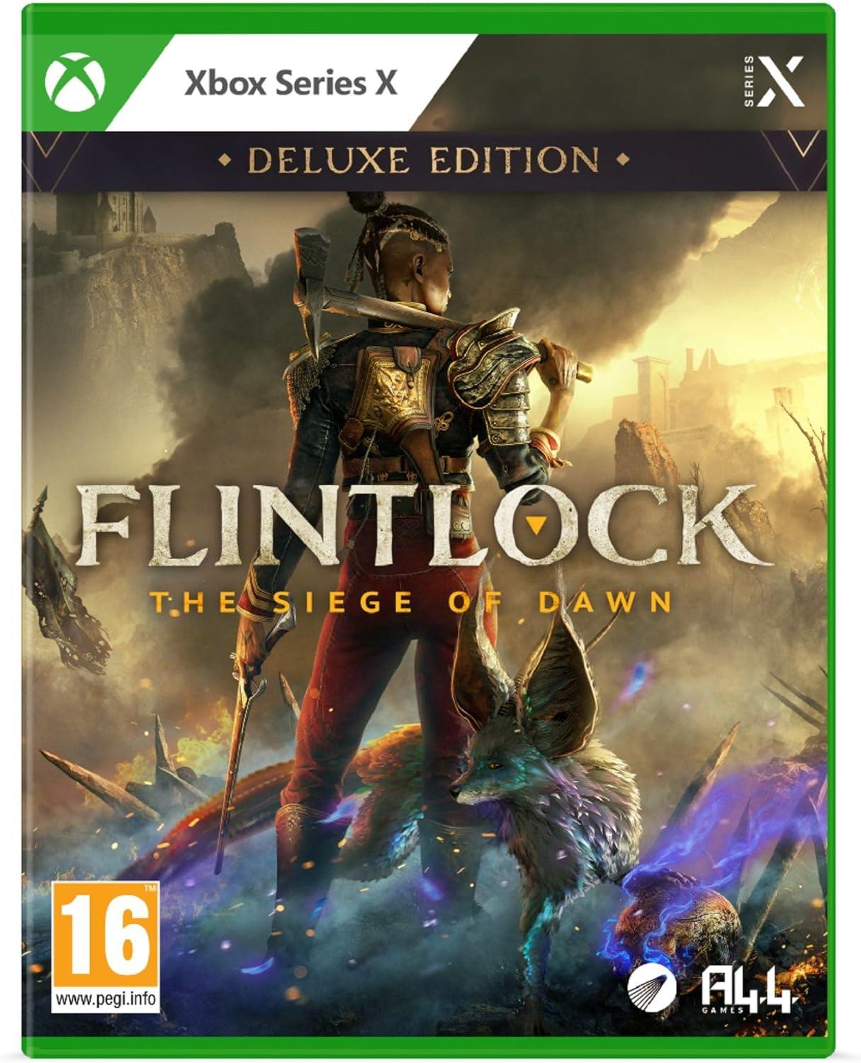 Flintlock: The Siege of Dawn Xbox Series X game