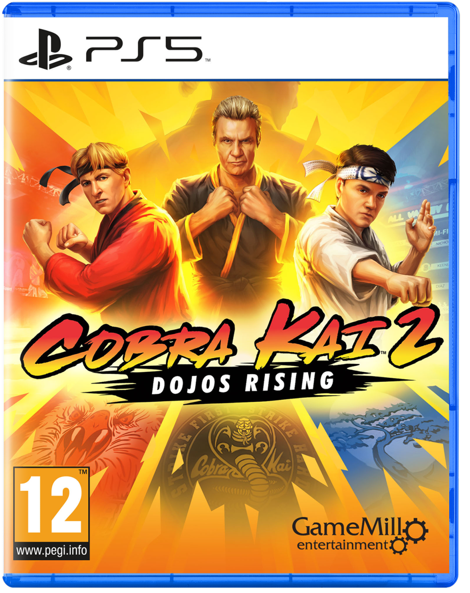 Cobra Kai 2: Dojos Rising PS5 Game
