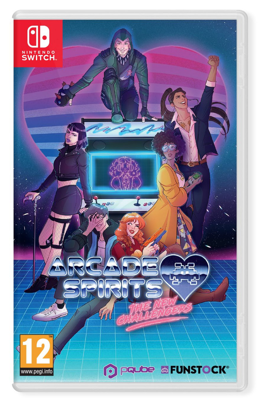 Arcade Spirits: The New Challengers Nintendo Switch Game