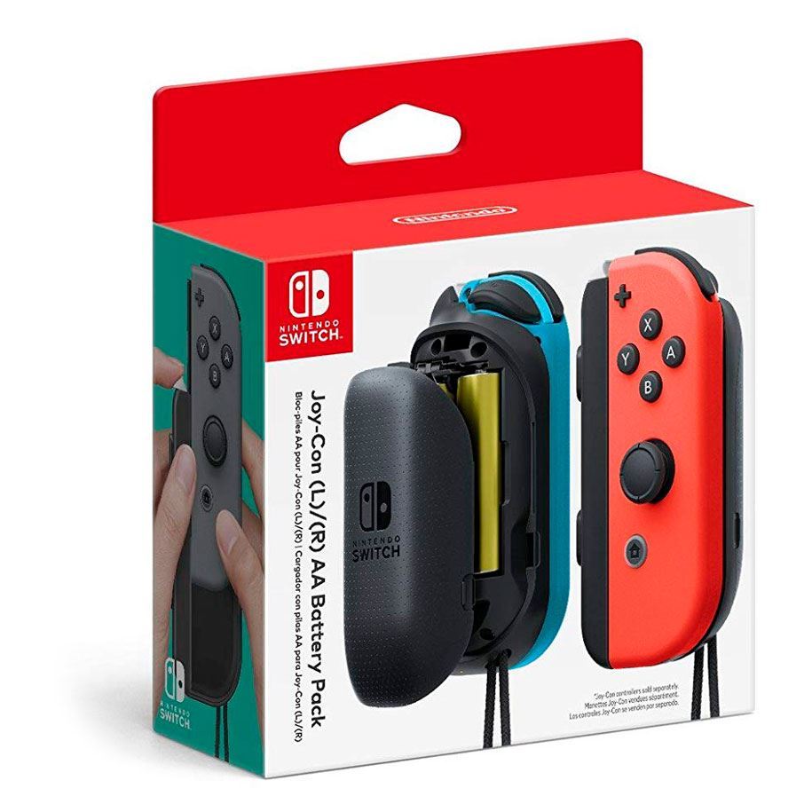 Nintendo Switch Joy-Con AA Battery Pack Accessory Pair