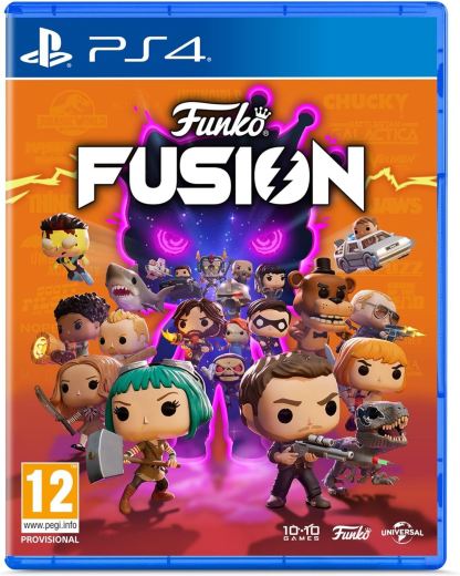 Funko Fusion PS4 Game