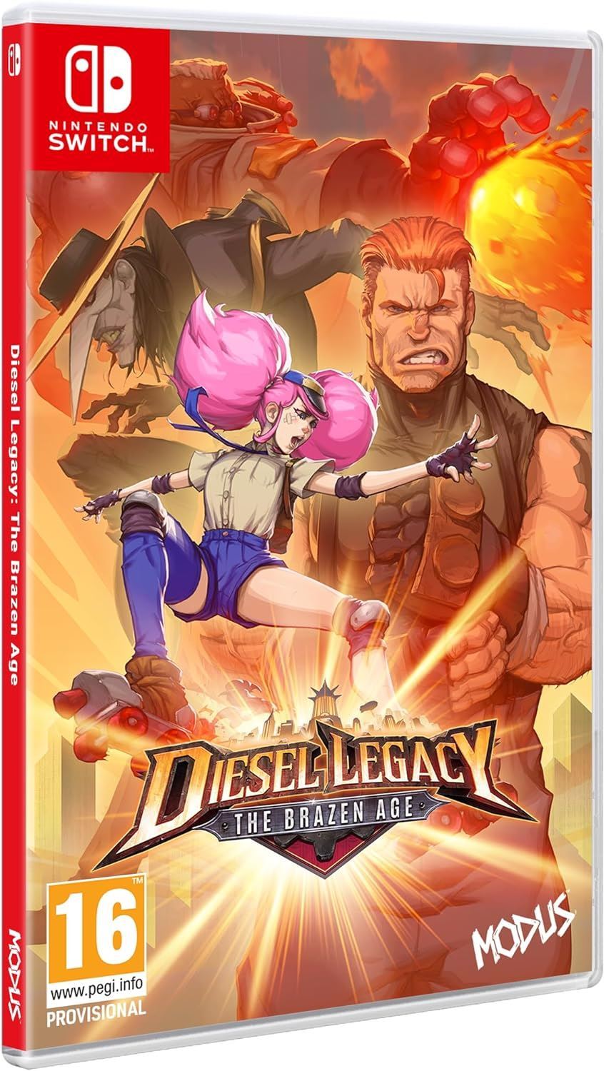 Diesel Legacy: The Brazen Age Nintendo Switch Game