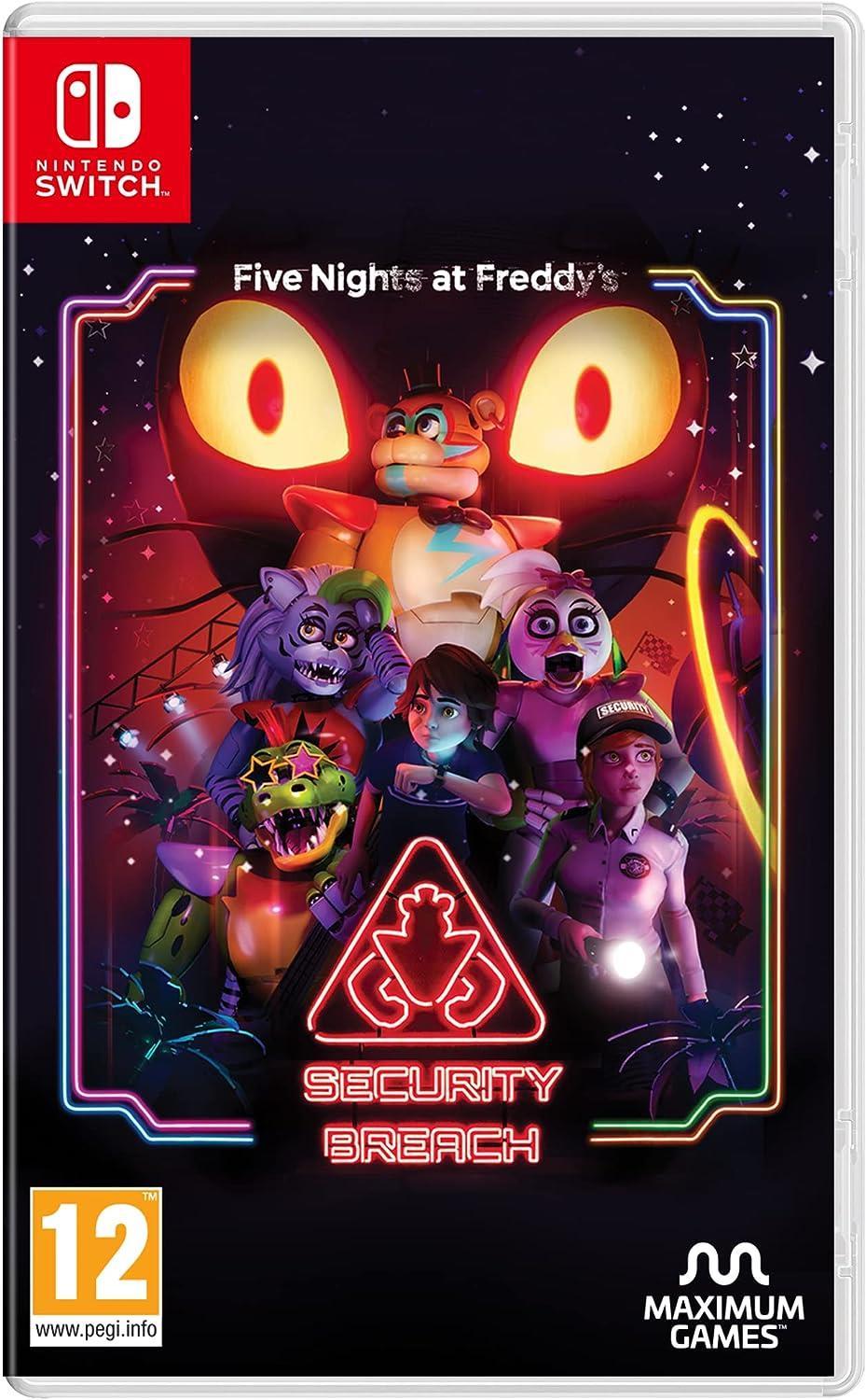 Five Night's at Freddy's Security Breach Nintendo Switch