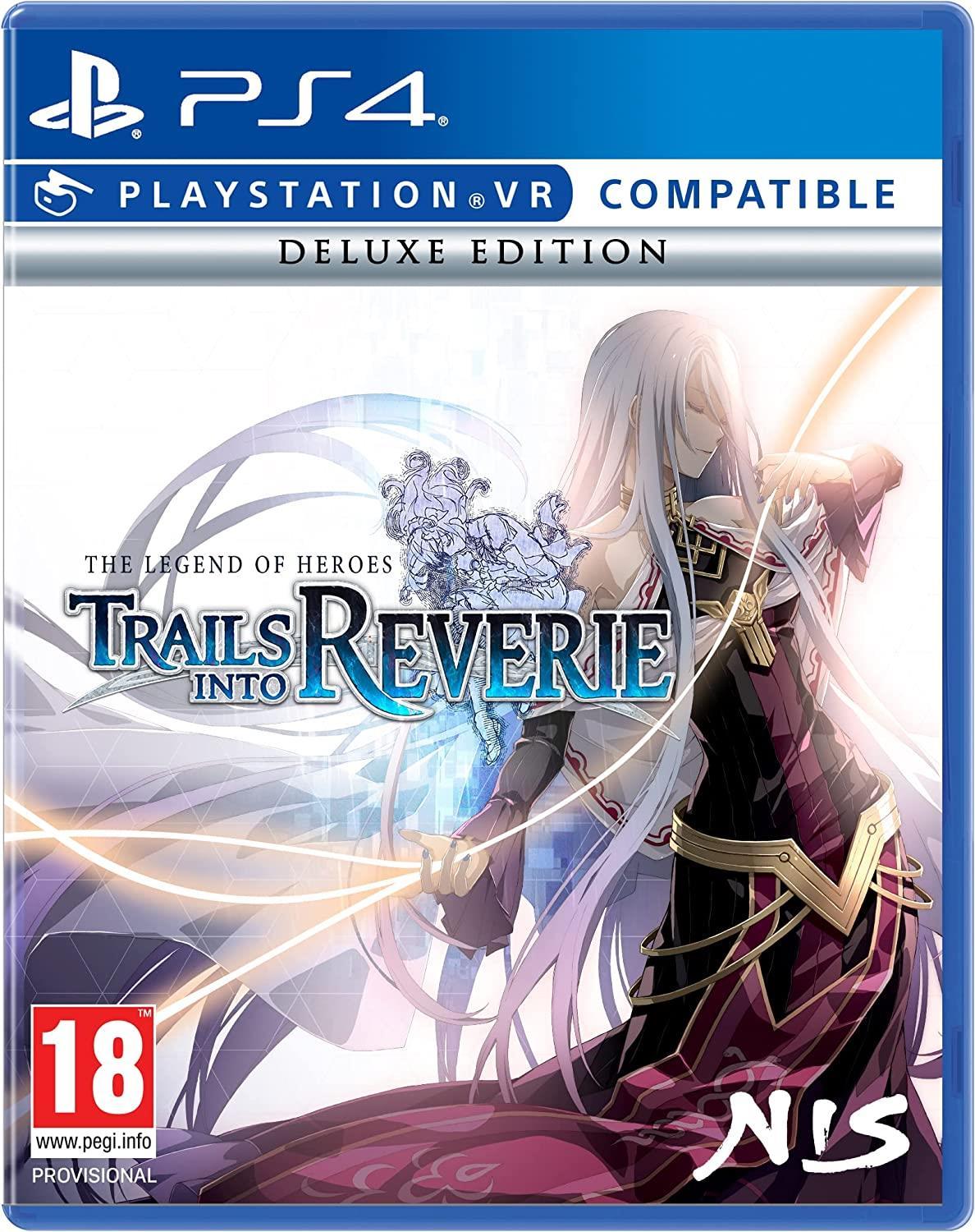 The Legend of Heroes Trails Into Reverie Deluxe PS4 Game