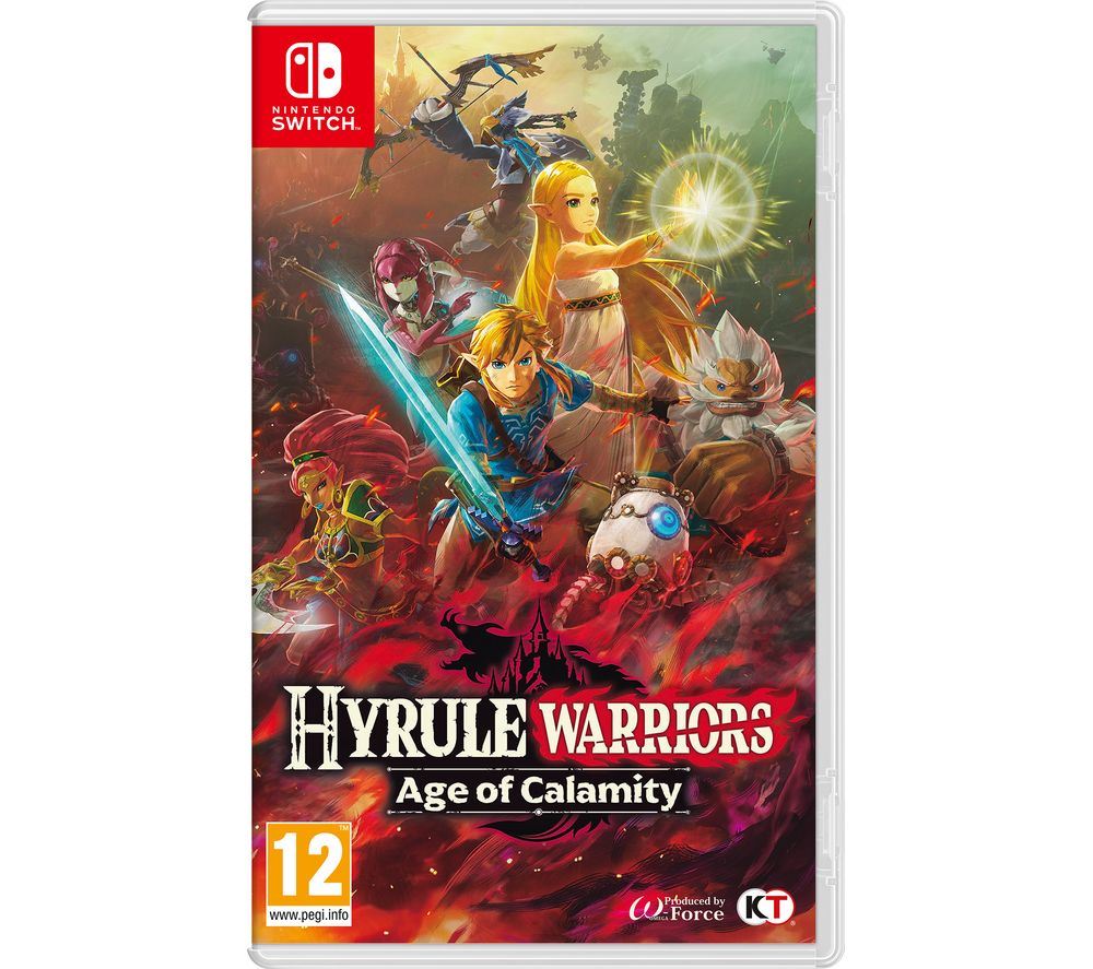 Hyrule Warriors Age of Calamity Nintendo Switch Game