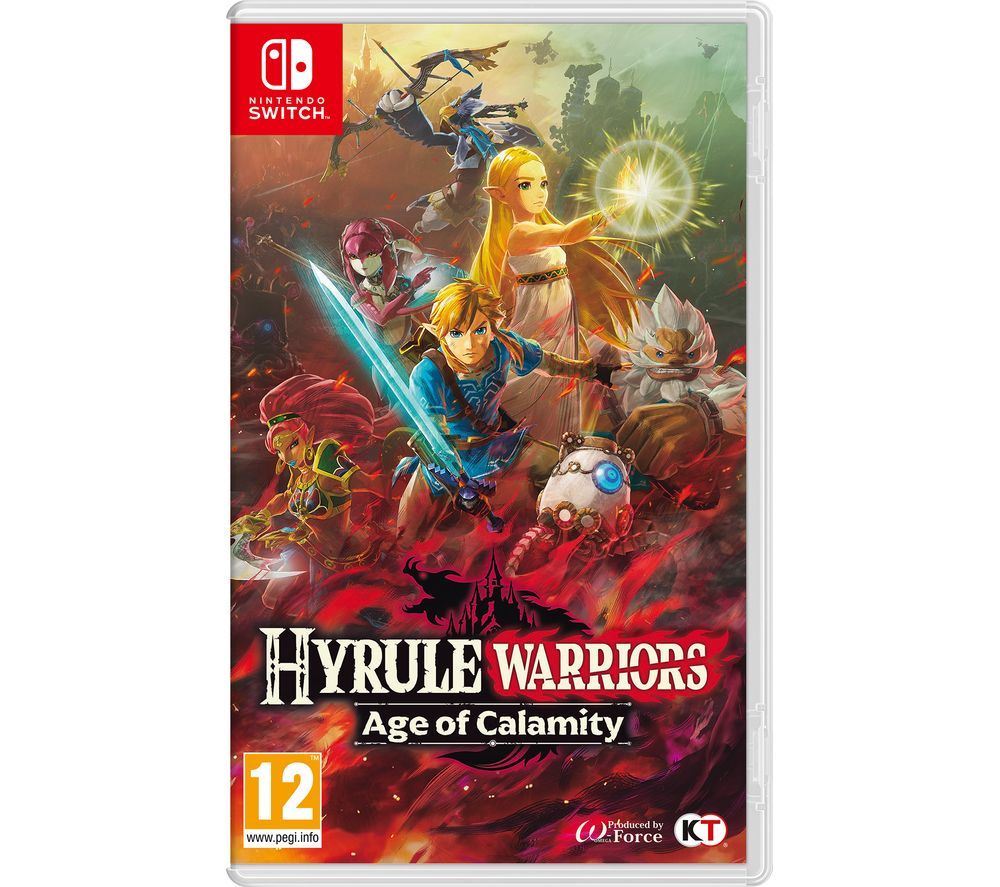 Hyrule Warriors Age of Calamity Nintendo Switch Game