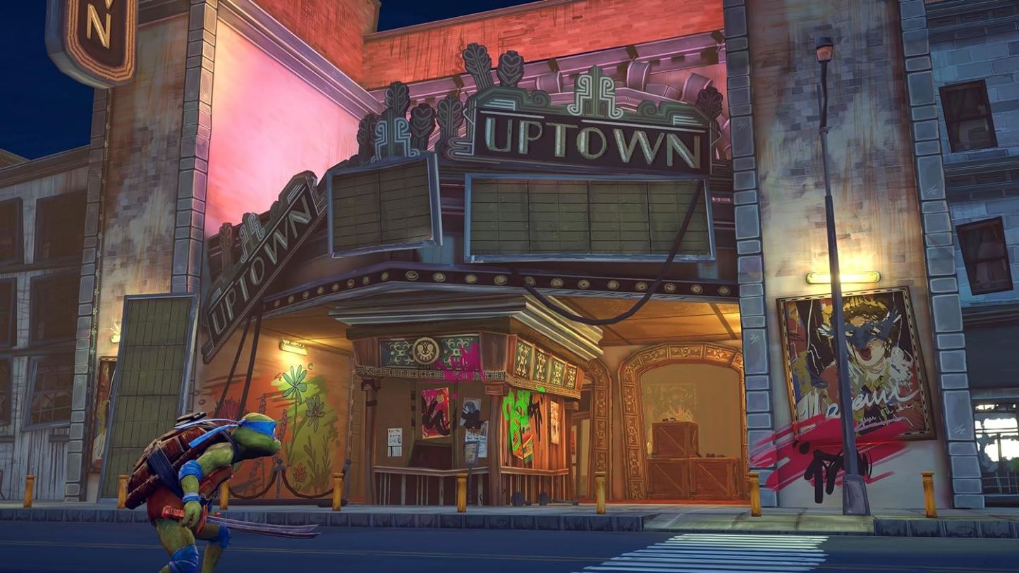 Teenage Mutant Ninja Turtles: Mutants Unleashed Xbox Series X Game